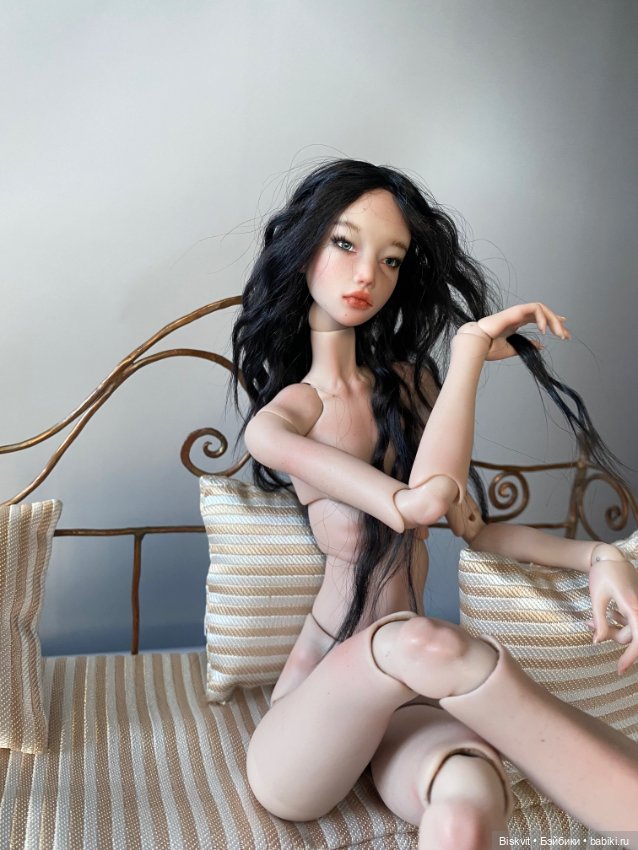 Новые девочки — Авторские шарнирные куклы своими руками: лепка