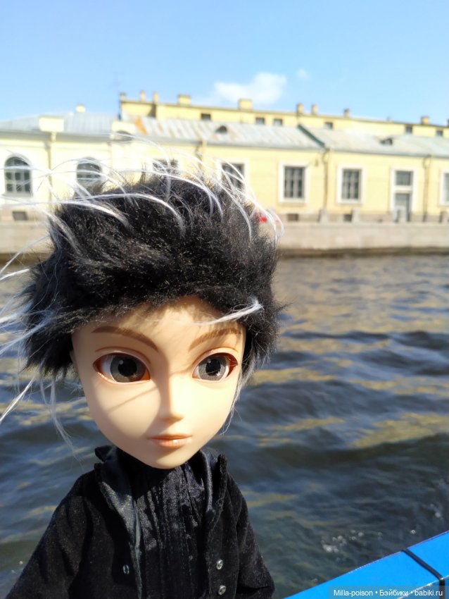 Тило Вольфф по рекам и каналам Санкт-Петербурга (фото 8)