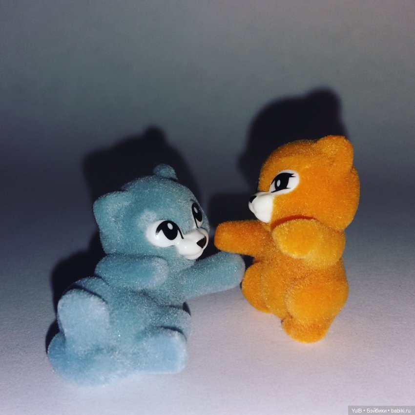 Бархатные обнимашки — Интересные игрушки и фигурки (разное): редкие (фото 2)