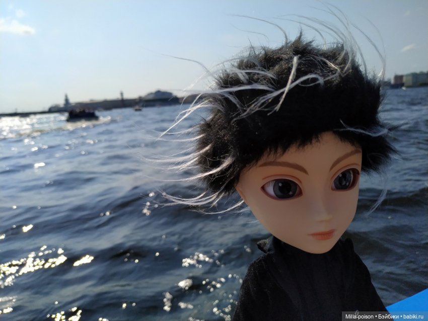 Тило Вольфф по рекам и каналам Санкт-Петербурга