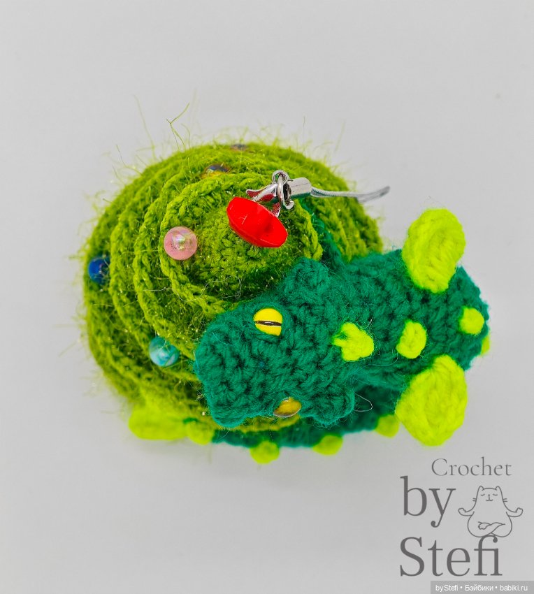 Дракончик на ёлочке Символ 2024