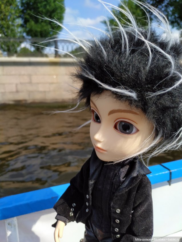 Тило Вольфф по рекам и каналам Санкт-Петербурга