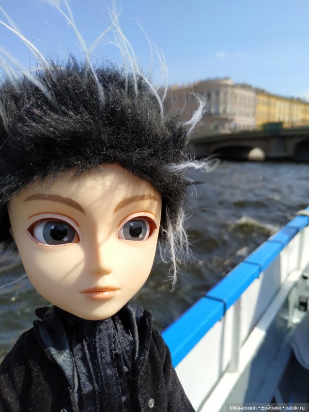 Тило Вольфф по рекам и каналам Санкт-Петербурга