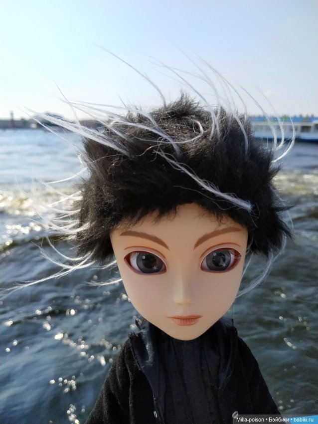 Тило Вольфф по рекам и каналам Санкт-Петербурга