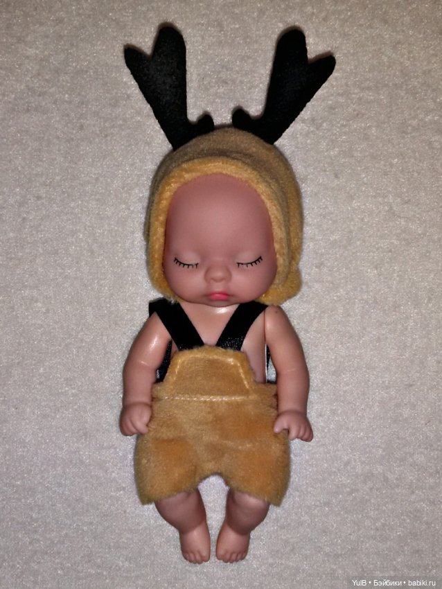 Сонный малыш — Игровые куклы разных производителей (Разное): редкие бренды