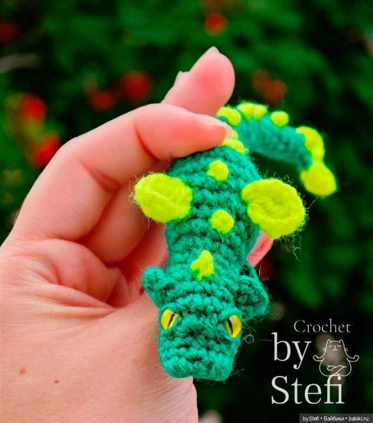 Дракончик на ёлочке Символ 2024 (фото 9)