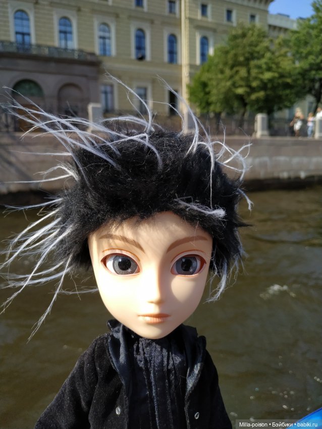 Тило Вольфф по рекам и каналам Санкт-Петербурга