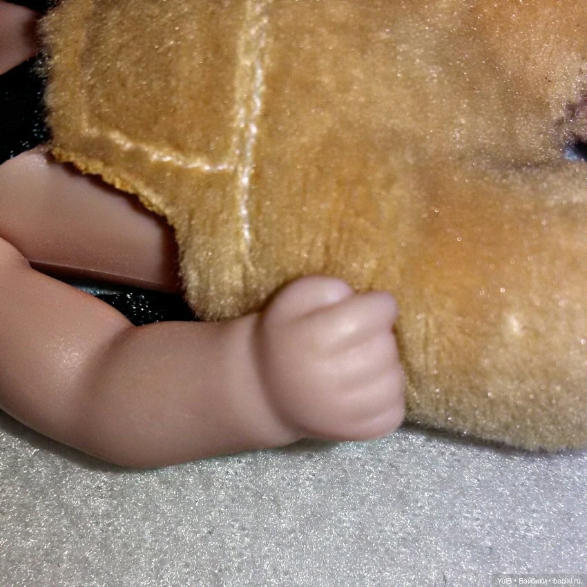 Сонный малыш — Игровые куклы разных производителей (Разное): редкие бренды (фото 9)