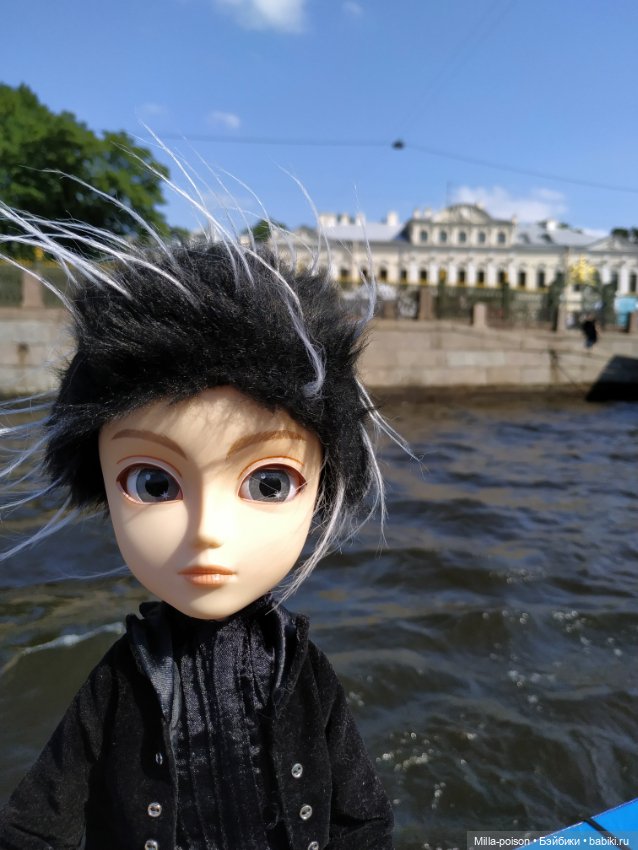 Тило Вольфф по рекам и каналам Санкт-Петербурга