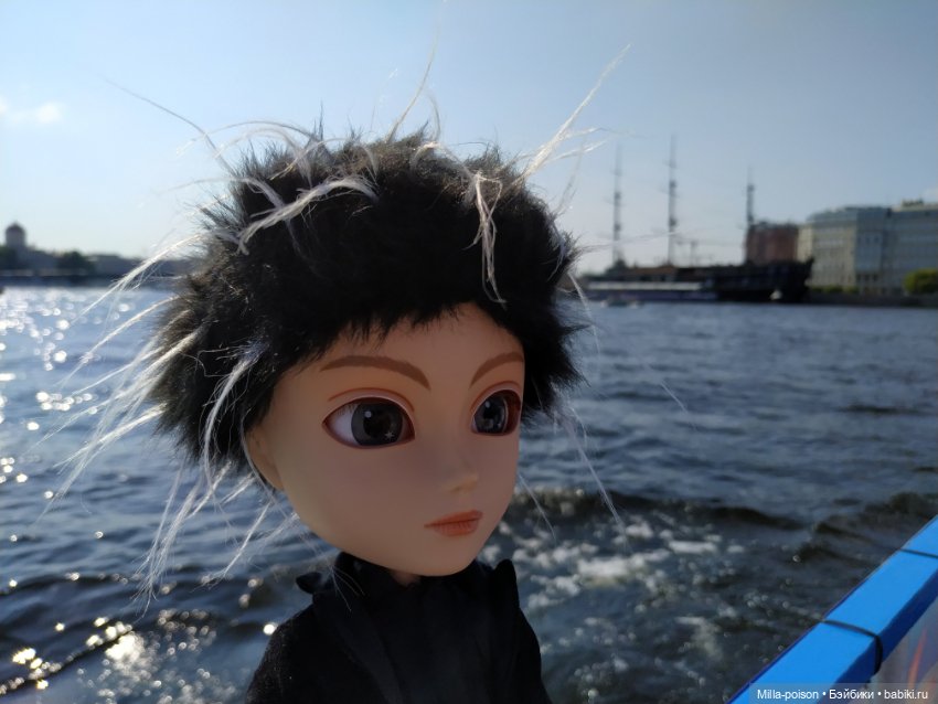 Тило Вольфф по рекам и каналам Санкт-Петербурга