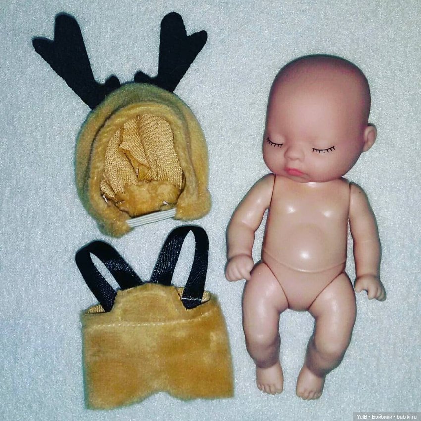 Сонный малыш — Игровые куклы разных производителей (Разное): редкие бренды (фото 4)