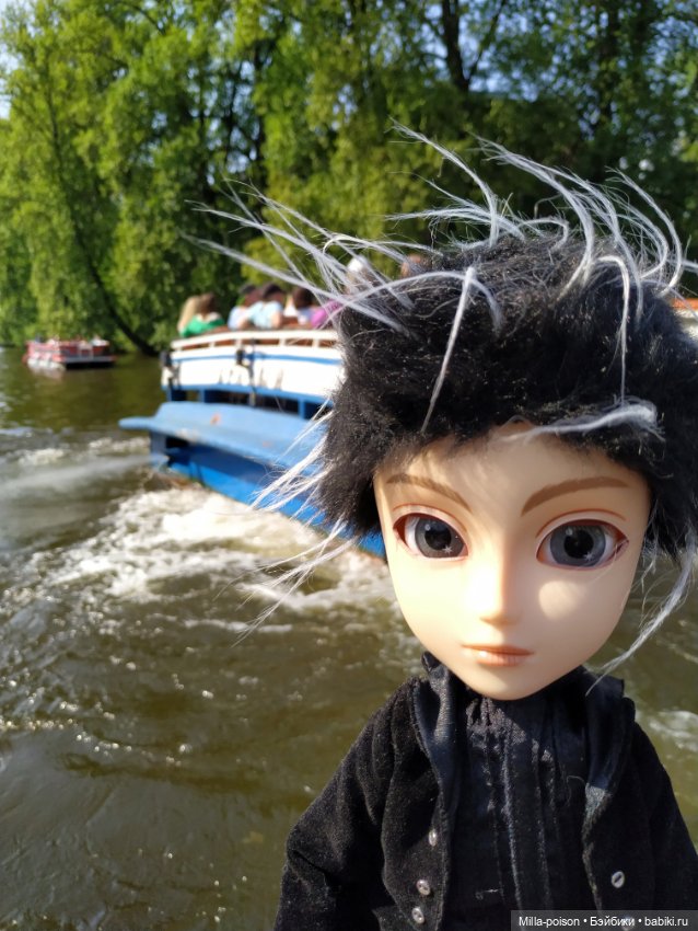 Тило Вольфф по рекам и каналам Санкт-Петербурга