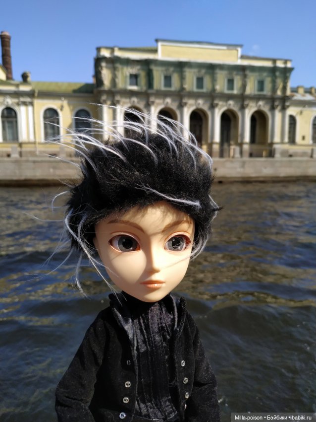 Тило Вольфф по рекам и каналам Санкт-Петербурга (фото 9)