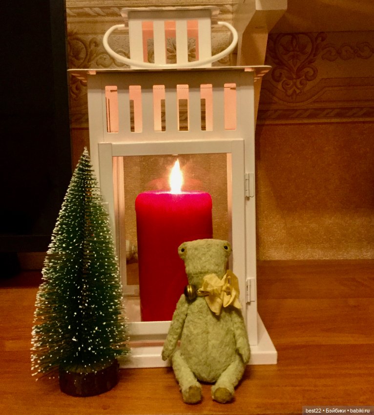 Лягушка Шурка — Авторские мишки Тедди и друзья: фото (фото 5)