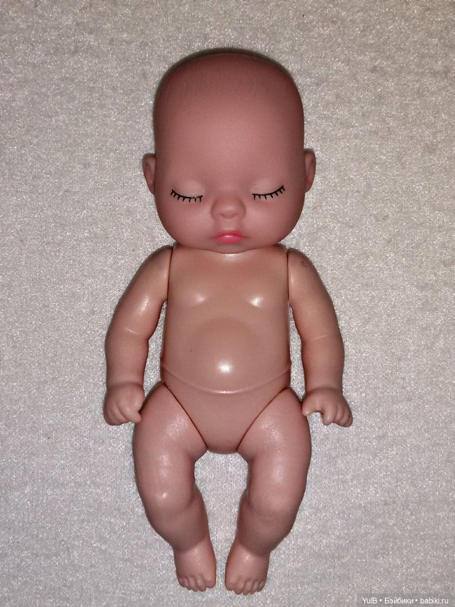 Сонный малыш — Игровые куклы разных производителей (Разное): редкие бренды (фото 2)