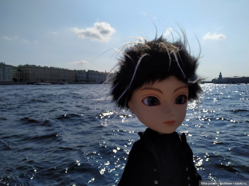 Тило Вольфф по рекам и каналам Санкт-Петербурга