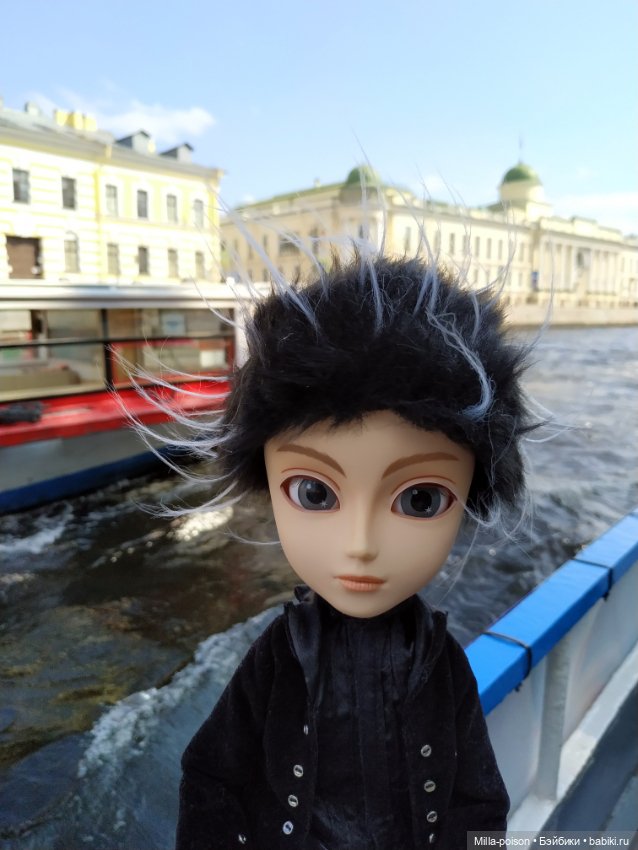 Тило Вольфф по рекам и каналам Санкт-Петербурга (фото 6)