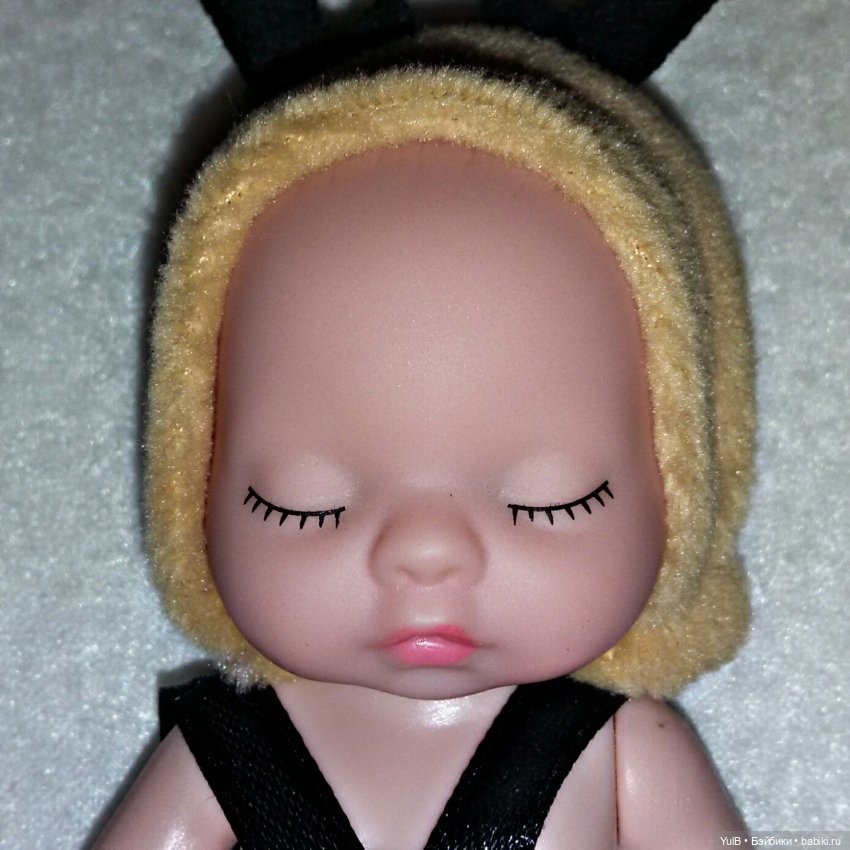 Сонный малыш — Игровые куклы разных производителей (Разное): редкие бренды (фото 7)