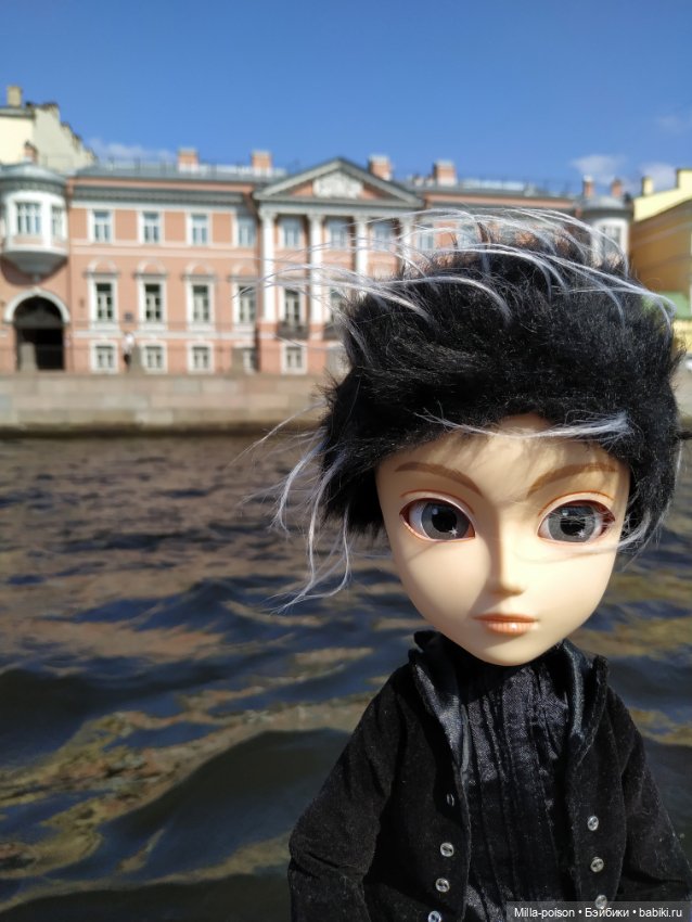 Тило Вольфф по рекам и каналам Санкт-Петербурга