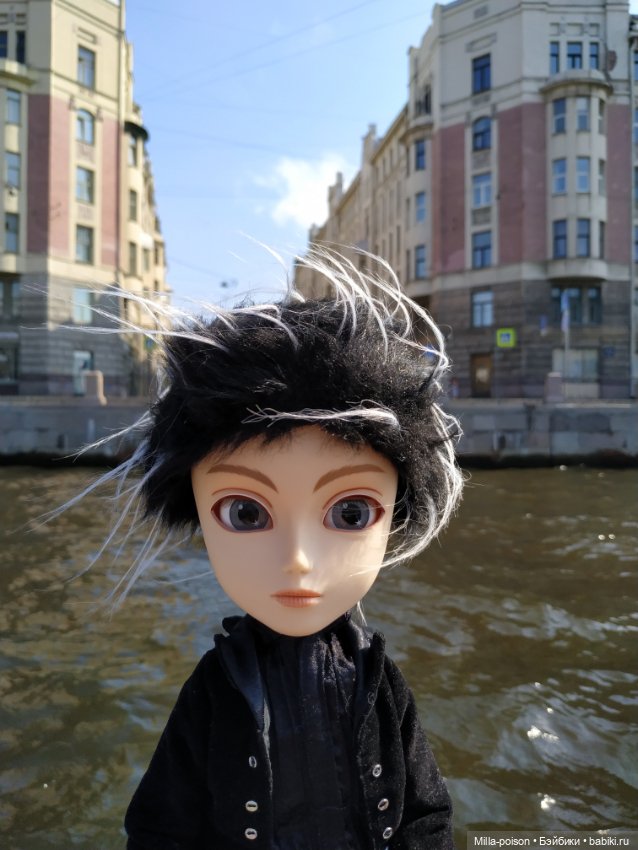 Тило Вольфф по рекам и каналам Санкт-Петербурга