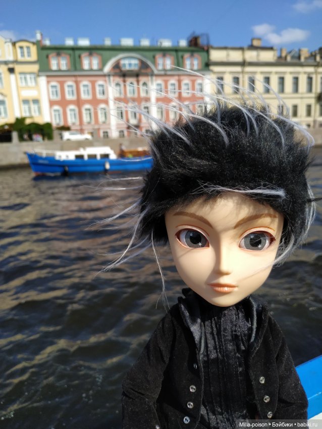 Тило Вольфф по рекам и каналам Санкт-Петербурга