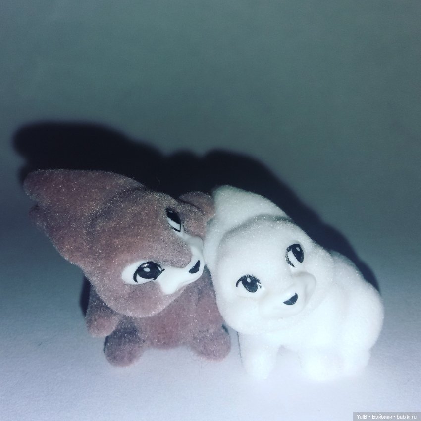 Бархатные обнимашки — Интересные игрушки и фигурки (разное): редкие (фото 4)