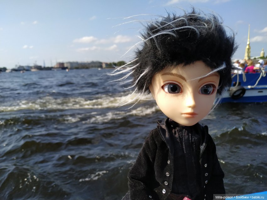 Тило Вольфф по рекам и каналам Санкт-Петербурга