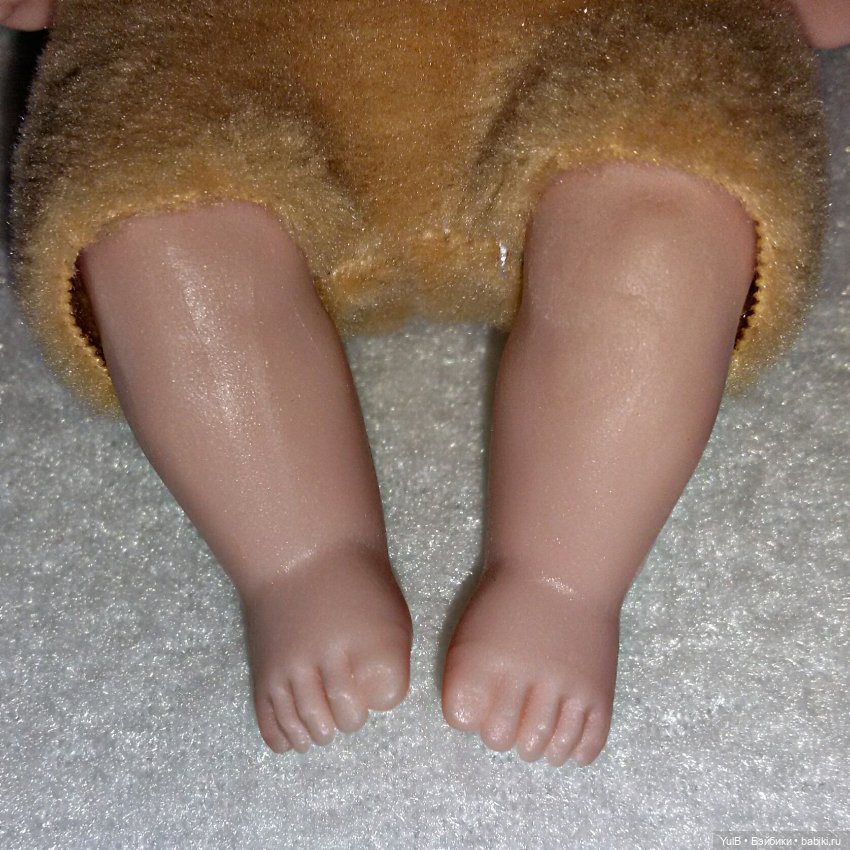 Сонный малыш — Игровые куклы разных производителей (Разное): редкие бренды (фото 10)