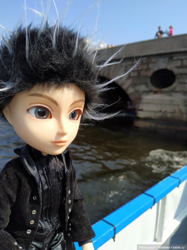 Тило Вольфф по рекам и каналам Санкт-Петербурга (фото 5)