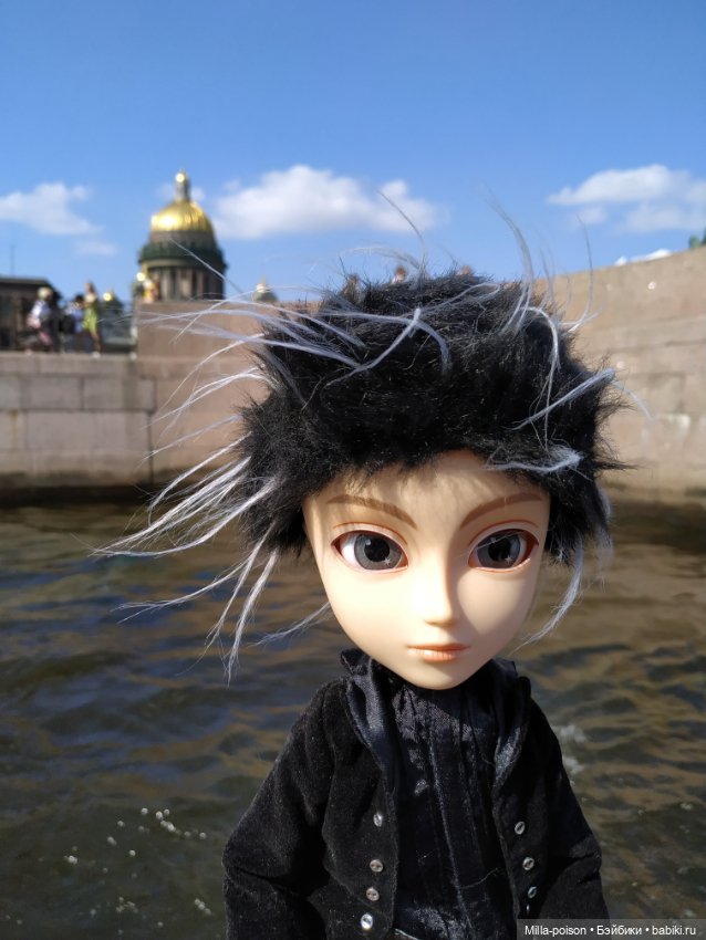 Тило Вольфф по рекам и каналам Санкт-Петербурга