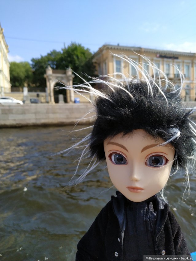 Тило Вольфф по рекам и каналам Санкт-Петербурга