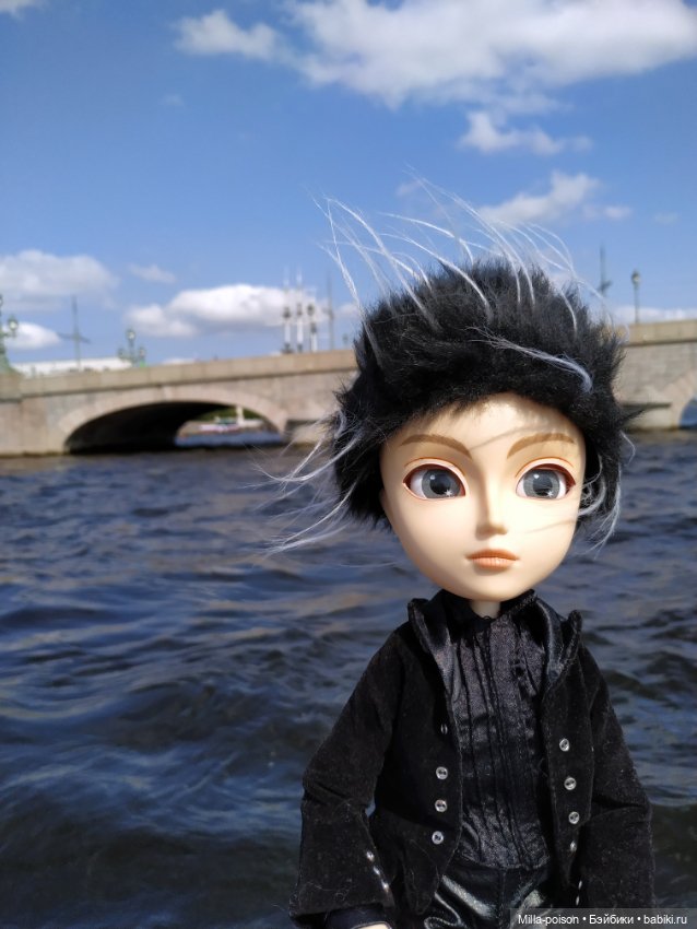 Тило Вольфф по рекам и каналам Санкт-Петербурга (фото 2)