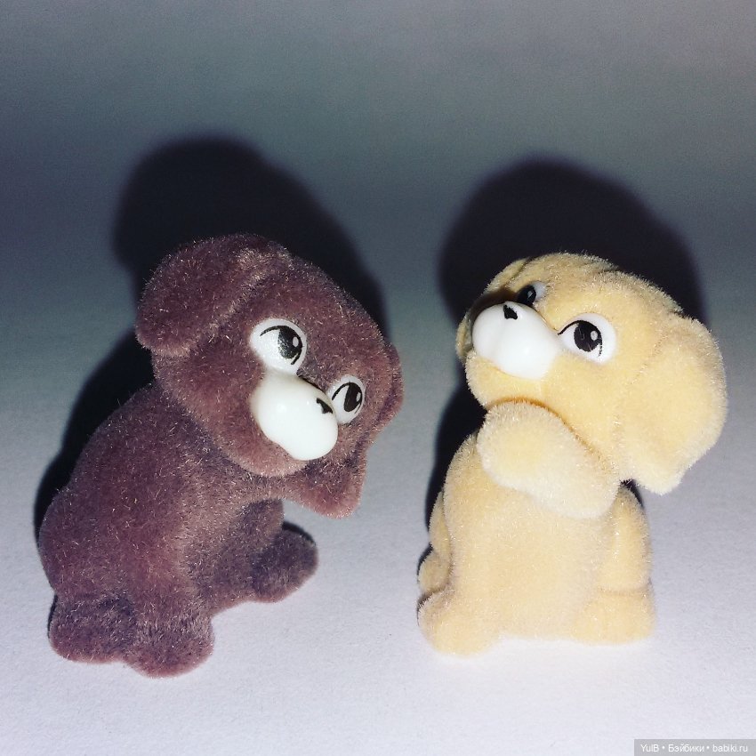 Бархатные обнимашки — Интересные игрушки и фигурки (разное): редкие (фото 3)