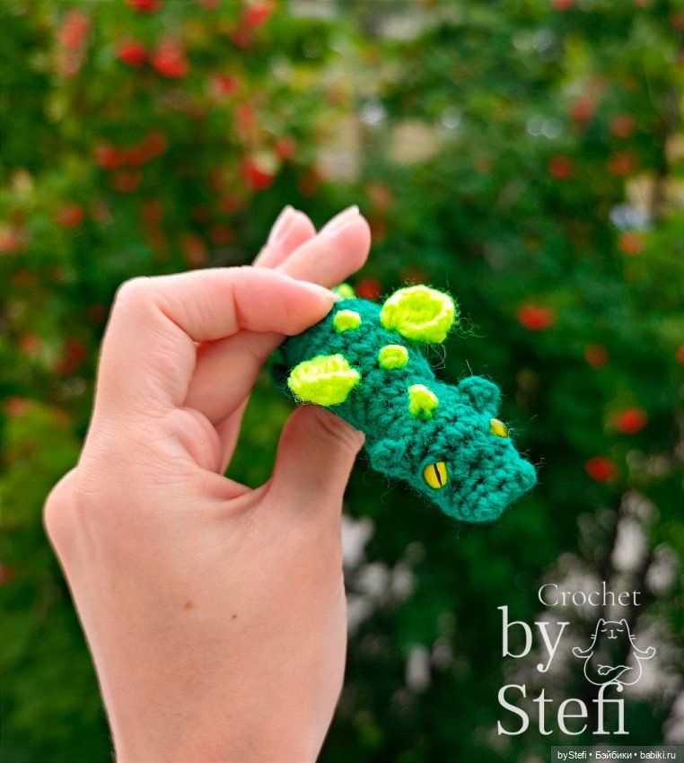 Дракончик на ёлочке Символ 2024 (фото 10)