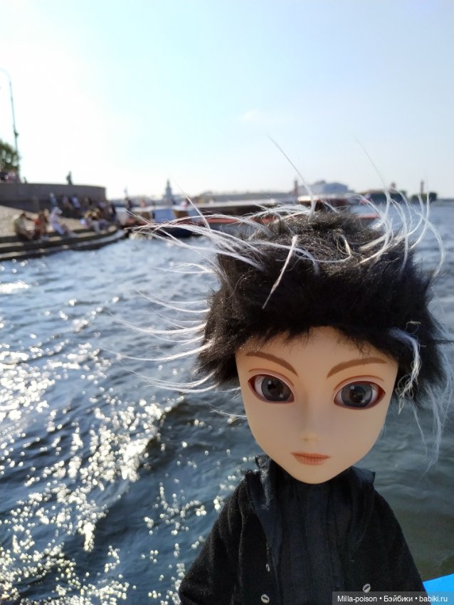 Тило Вольфф по рекам и каналам Санкт-Петербурга