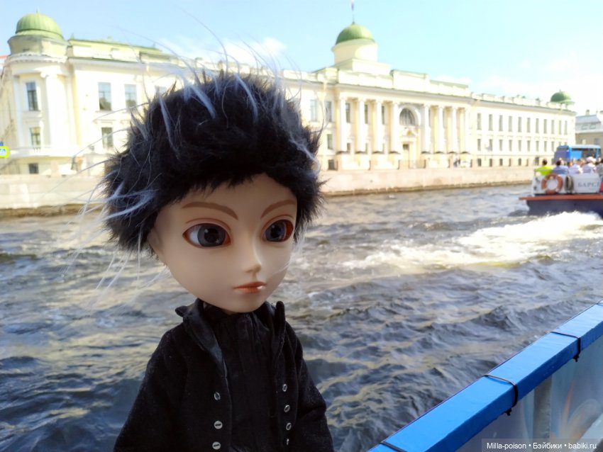 Тило Вольфф по рекам и каналам Санкт-Петербурга (фото 7)