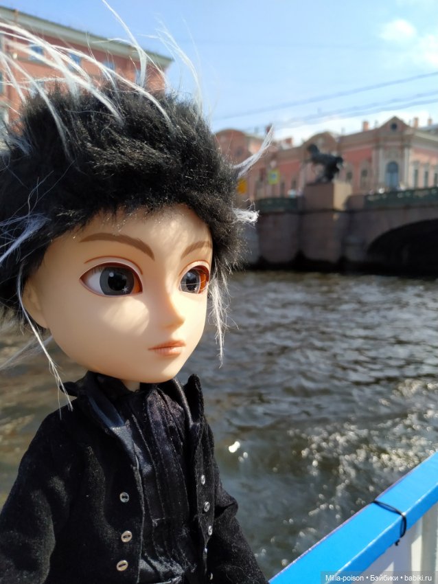 Тило Вольфф по рекам и каналам Санкт-Петербурга