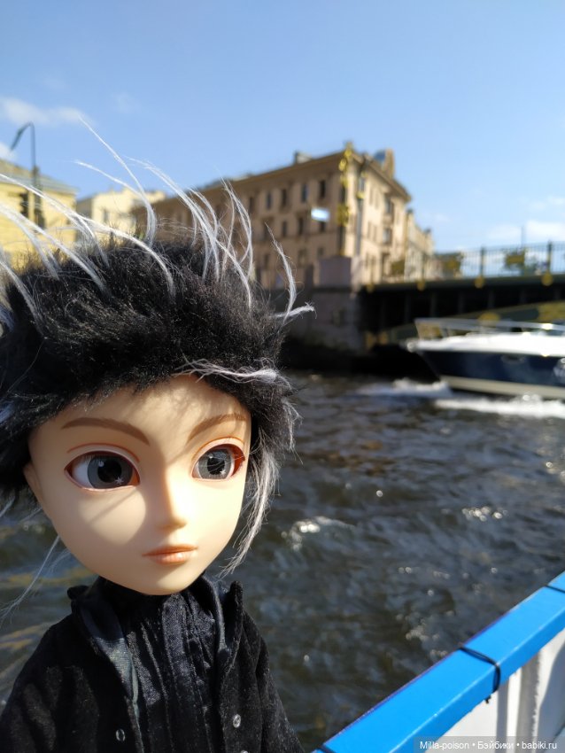 Тило Вольфф по рекам и каналам Санкт-Петербурга (фото 10)