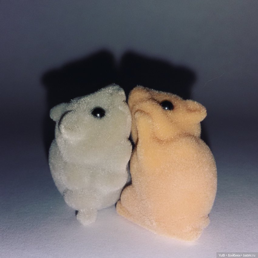 Бархатные обнимашки — Интересные игрушки и фигурки (разное): редкие