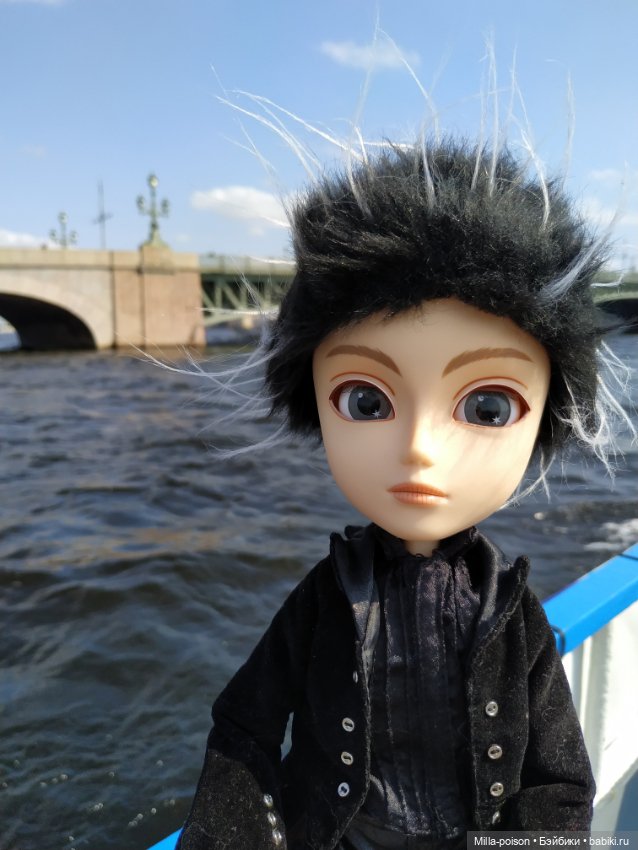 Тило Вольфф по рекам и каналам Санкт-Петербурга (фото 3)