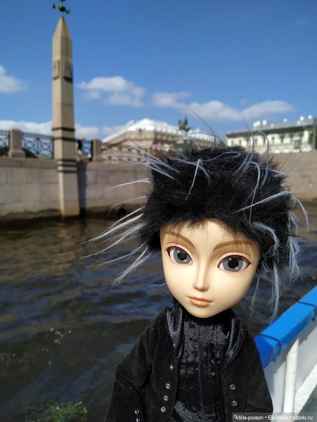 Тило Вольфф по рекам и каналам Санкт-Петербурга