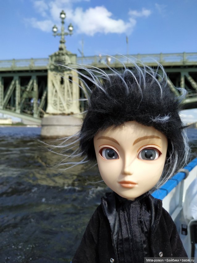 Тило Вольфф по рекам и каналам Санкт-Петербурга (фото 4)