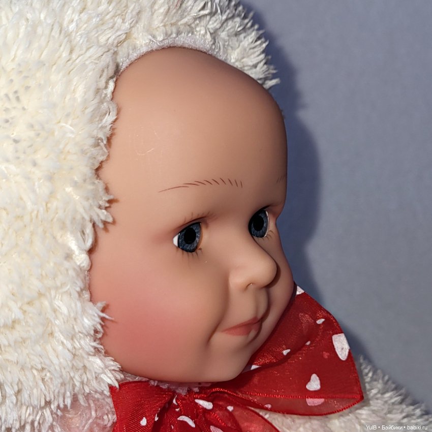 Плюшевый малыш — Игровые куклы разных производителей (Разное): редкие бренды (фото 6)