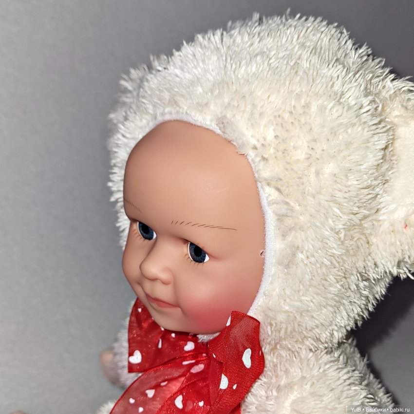 Плюшевый малыш — Игровые куклы разных производителей (Разное): редкие бренды (фото 7)