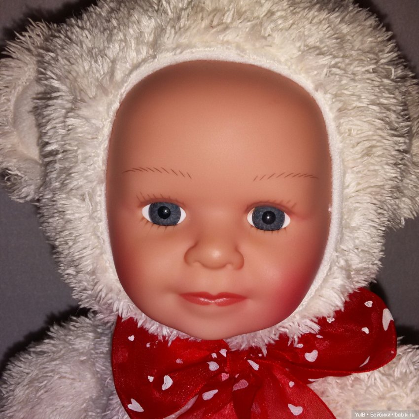 Плюшевый малыш — Игровые куклы разных производителей (Разное): редкие бренды (фото 5)