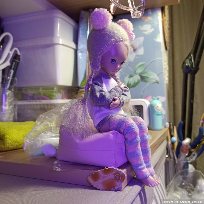 Наша Саша гуляет по рабочему столу (фото 3)