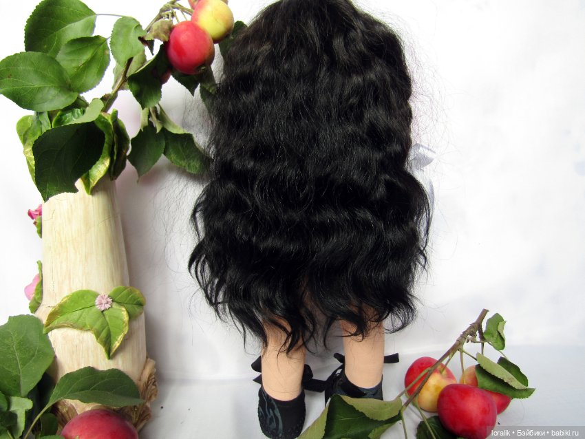 Сестрицы из лоскутка ситца 5." Летняя ночка" последняя куколка темы Лето (фото 5)