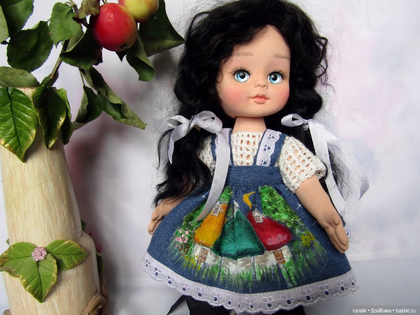 Сестрицы из лоскутка ситца 5." Летняя ночка" последняя куколка темы Лето