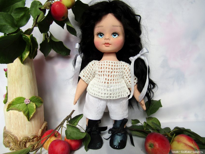 Сестрицы из лоскутка ситца 5." Летняя ночка" последняя куколка темы Лето (фото 6)