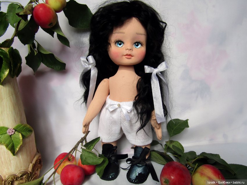 Сестрицы из лоскутка ситца 5." Летняя ночка" последняя куколка темы Лето (фото 7)